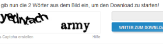 Neue Wege für Captcha